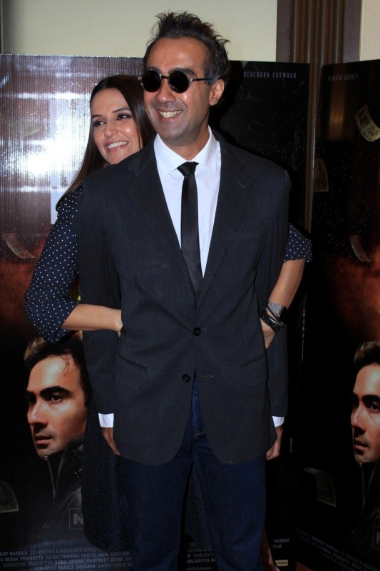 Photos of Actors Ranvir Shorey and Neha Dhupia during the media interaction of film Moh Maya Money, in Mumbai, on Nov 15, 2016. Ranvir Shorey,Neha Dhupia,Moh Maya Money,Moh Maya Money media interaction,Moh Maya Money media interaction pics,Moh Maya Money media interaction images,Moh Maya Money media interaction photos,Moh Maya Money media interaction stills,Moh Maya Money media in