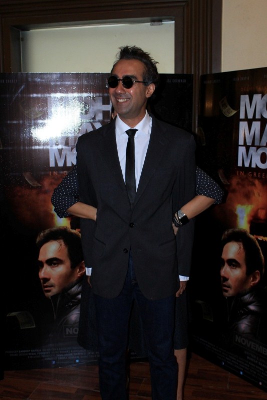 Actor Ranvir Shorey during the media interaction of film Moh Maya Money, in Mumbai, on Nov 15, 2016. Ranvir Shorey,Neha Dhupia,Moh Maya Money,Moh Maya Money media interaction,Moh Maya Money media interaction pics,Moh Maya Money media interaction images,Moh Maya Money media interaction photos,Moh Maya Money media interaction stills,Moh Maya Money media in