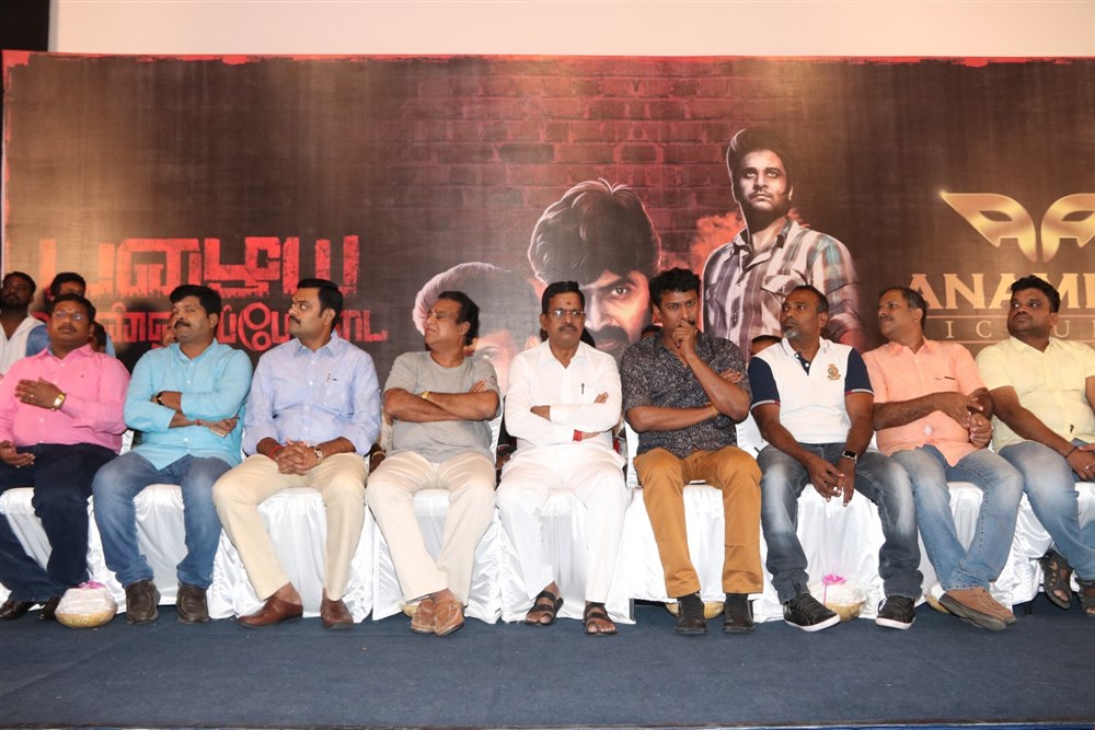 Tamil movie Pazhaya Vannarapettai audio launch event held at Chennai. Celebs like Samuthirakani, Richard Rishi, Prajin, Nishanth, Asmitha, Jubin, G Mohan, Kalaipuli S Thanu, Vijay Adhiraj, Vijay Milton and others graced the event. Samuthirakani,Pazhaya Vannarapettai Audio Launch,Pazhaya Vannarapettai,Pazhaya Vannarapettai Audio,Pazhaya Vannarapettai Audio Launch pics,Pazhaya Vannarapettai Audio Launch images,Pazhaya Vannarapettai Audio Launch stills,Pazhaya Vannarapettai Audio Laun