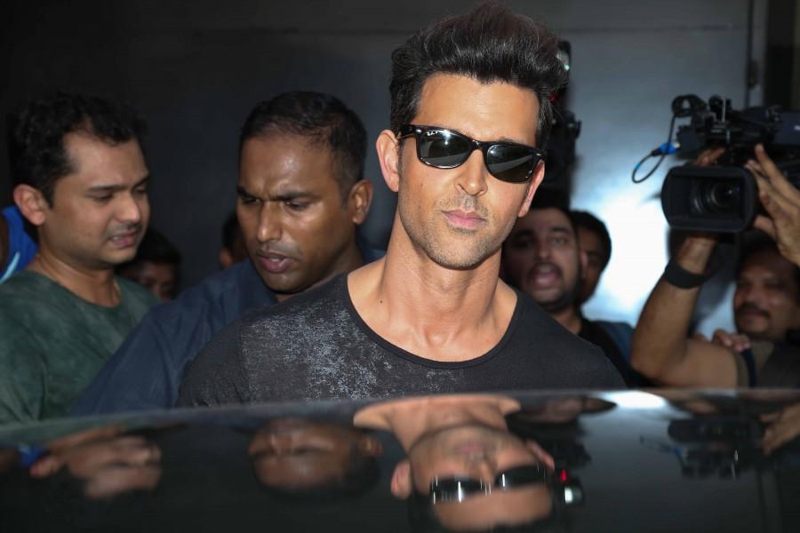 Photos of Bollywood Actor Hrithik Roshan spotted in the Mehboob studio for an Ad Shoot in Mumbai on Nov 16, 2016. Hrithik Roshan,Hrithik Roshan at Mehboob studio,Hrithik Roshan Ad Shoot,Hrithik Roshan latest pics,Hrithik Roshan latest images,Hrithik Roshan latest photos,Hrithik Roshan latest stills,Hrithik Roshan latest pictures,Hrithik Roshan pics,Hrithik Roshan ima