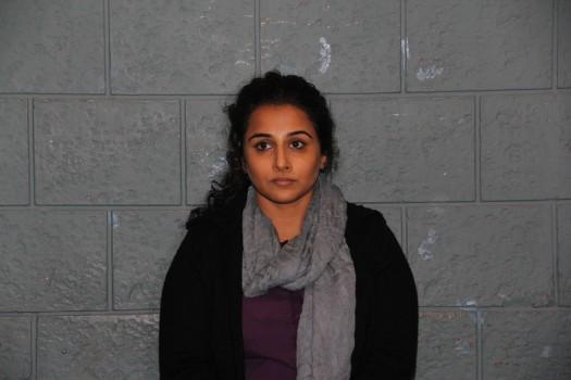 Photos of Bollywood actress Actress Vidya Balan during the Interview for film Kahaani 2 in Mumbai, on Nov 16, 2016.