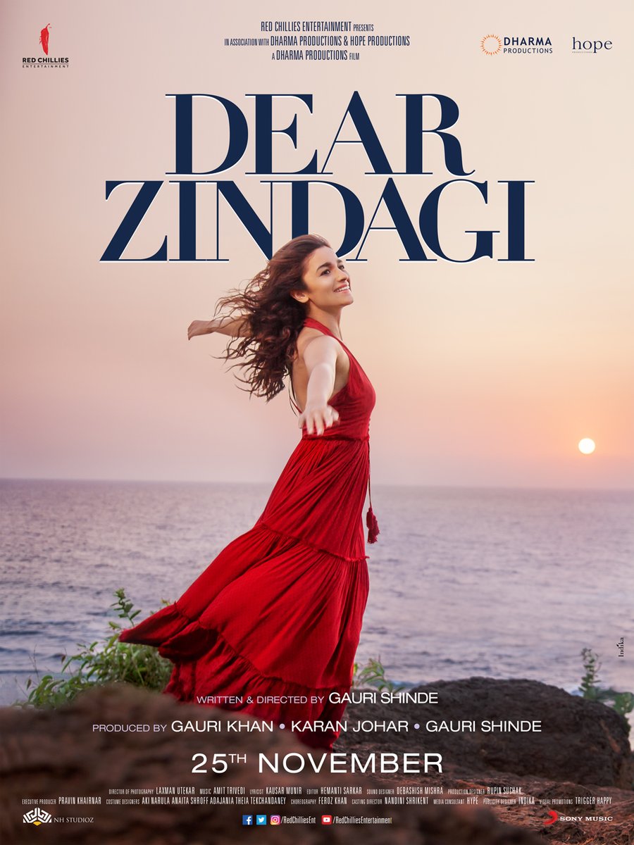 Dear Zindagi,Dear Zindagi First Look poster,.Dear Zindagi poster,Shah Rukh Khan,Alia Bhatt,Shah Rukh Khan and Alia Bhatt,Shah Rukh Khan and Alia Bhatt in Dear Zindagi,Dear Zindagi pics,Dear Zindagi images,Dear Zindagi photos,Dear Zindagi stills,Dear Zinda