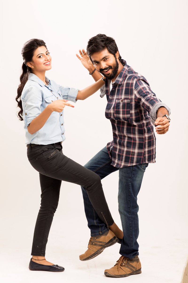 Kadavul Irukaan Kumaru is an upcoming Tamil comedy movie written and directed by M. Rajesh and produced by T. Siva. Starring G. V. Prakash Kumar, Nikki Galrani and Anandhi in the lead role, while Prakash Raj, RJ Balaji, Thambi Ramaiah, Rajendran, Manobala, Robo Shankar and Singampuli in supporting role. Kadavul Irukaan Kumaru,Kadavul Irukaan Kumaru stills,Kadavul Irukaan Kumaru movie stills,GV Prakash,Nikki Galrani,Anandhi,Kadavul Irukaan Kumaru movie pics,Kadavul Irukaan Kumaru movie images,Kadavul Irukaan Kumaru movie pictures