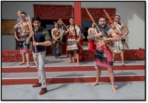 Bollywood actor Sidharth recently explored Te Puia, one of the premiere Maori culture attractions in New Zealand during his vacation in the country!