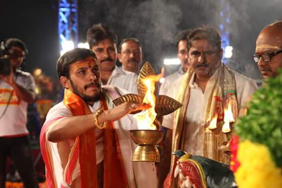 Pawan Kalyan At Bhakti Tvs Koti Deepotsavam Photosimagesgallery 53182 8475