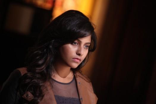 South Indian Actress Anjali stills from Chitrangada Movie. Chitrangada is an upcoming Telugu movie directed by Ashok G and produced by Sridhar Gangapatnam. The film stars  Anjali, Sindhu Tolani, Sakshi Gulati, Jayaprakash, Sapthagiri and Raja Ravindra.