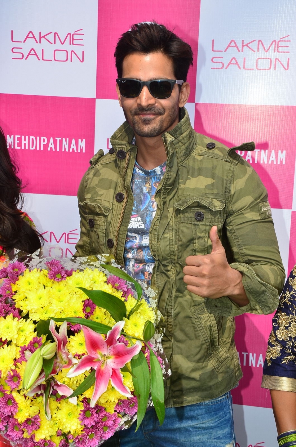 Harshvardhan Rane,Harshvardhan Rane launches Lakme Salon,Lakme Salon,Lakme Salon at Mehdipatnam,Mehdipatnam,actor Harshvardhan Rane,Harshvardhan Rane latest pics,Harshvardhan Rane latest images,Harshvardhan Rane latest photos,Harshvardhan Rane latest stil
