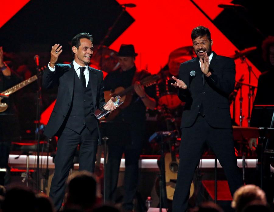 The Latin Recording Academy honors recording artist Marc Anthony as its 2016 Person of the Year. Marc Anthony,Latin Grammy Person of the Year,Latin Grammy Person,Person of the Year,Marc Anthony named Latin Grammy Person of the Year