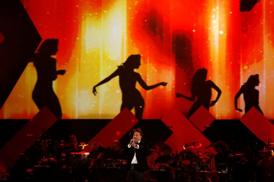 The Latin Recording Academy honors recording artist Marc Anthony as its 2016 Person of the Year. Marc Anthony,Latin Grammy Person of the Year,Latin Grammy Person,Person of the Year,Marc Anthony named Latin Grammy Person of the Year
