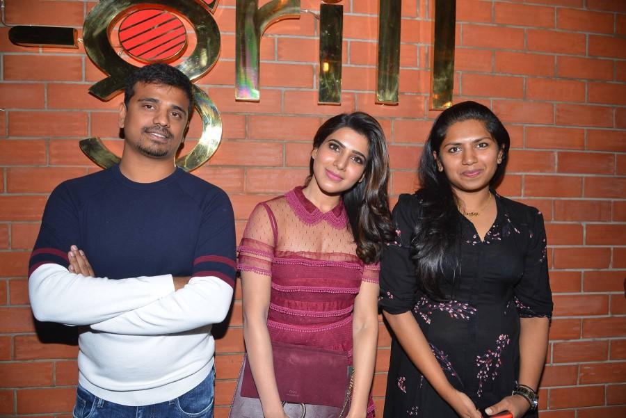 Photos of South Indian Actress Samantha launches T Grill Restaurant in Kavuri Hills, Madhapur in Hyderabad. Samantha,Samantha Ruth Prabhu,Samantha launches Nithin's T- Grill restaurant,Nithin's T- Grill restaurant,T- Grill restaurant,Samantha hot pics,Samantha hot images,Samantha hot photos,Samantha hot stills,Samantha hot pictures