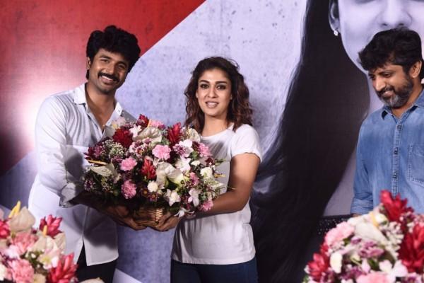 Sivakarthikeyan, Mohan Raja at Nayanthara Birthday celebration - Photos ...