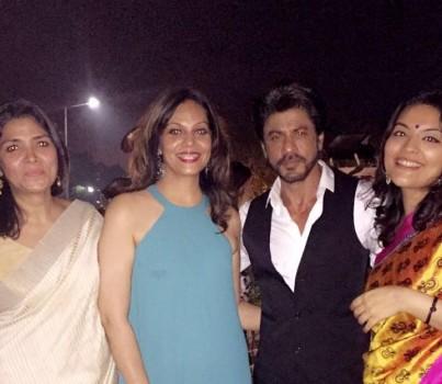 Photos of Shah Rukh Khan, Shraddha, Arjun Kapoor and many more party with Coldplay’s Chris Martin at  at Taj Mahal Palace.