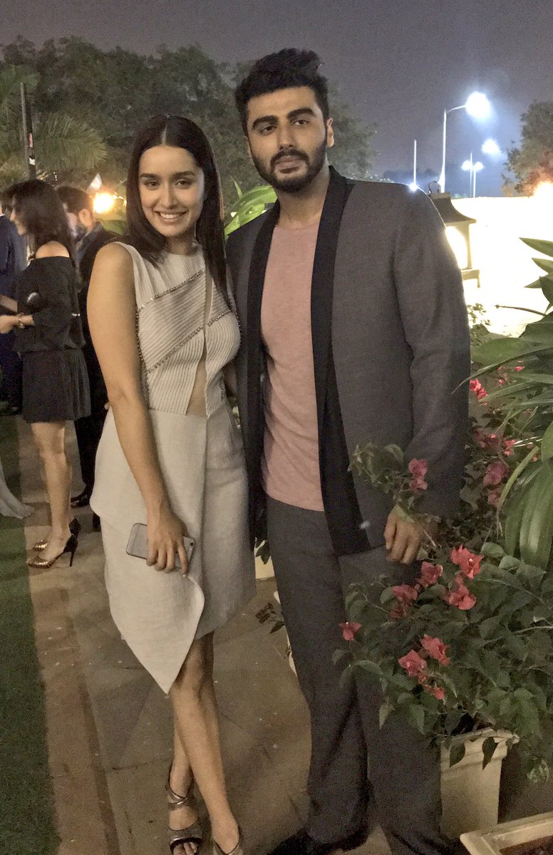 Shraddha Kapoor and Arjun Kapoor at Taj Mahal Palace. Shah Rukh Khan,Shraddha,Arjun Kapoor,Chris Martin,Coldplay’s Chris Martin,SRK,Shah Rukh Khan with Chris Martin,Shraddha Kapoor with Chris Martin,Chris Martin in India