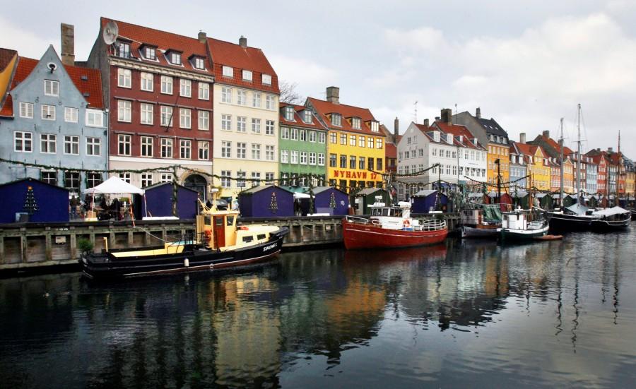 Copenhagen, Denmark: This beautiful city is colourful and one of the best in Nordic land. Very bike-friendly, cosy and with its old-world cobbled streets, the city is a perfect blend of the old and the new. Travel,europe,Alaska,valdez,Reykyavik,iceland,alaska,greenland,gdansk,poland,dubrovnik,croatia,copenhagen,germany,cologne,denmark,belgrade,serbia,holiday,tourism,holiday destinations,european holiday