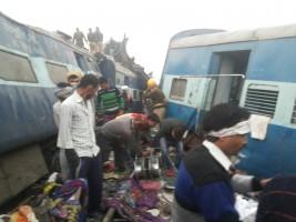 Patna-Indore Express,Patna-Indore Express train,Patna-Indore Express train derails,train derails,Kanpur