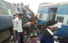 More than 100 people were killed and around 150 injured when 14 coaches of the Indore-Patna Express derailed near the city of Kanpur before dawn on Sunday, officials said. The horrific disaster took place when the Patna-bound train's coaches ran off the rails just after 3 a.m. near Pukhrayan station, about 60 km from Kanpur city, railway and police officials said.