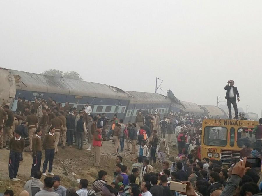 Uttar Pradesh Inspector General of Police Prabhakar Chowdhary told IANS that the number of dead had crossed the 100 mark and that the toll could rise further considerably. The passengers were asleep when the disaster struck, taking everyone unawares. The first to derail were the S1 and S2 coaches, which suffered the maximum damage. Patna-Indore Express,Patna-Indore Express train,Patna-Indore Express train derails,train derails,Kanpur