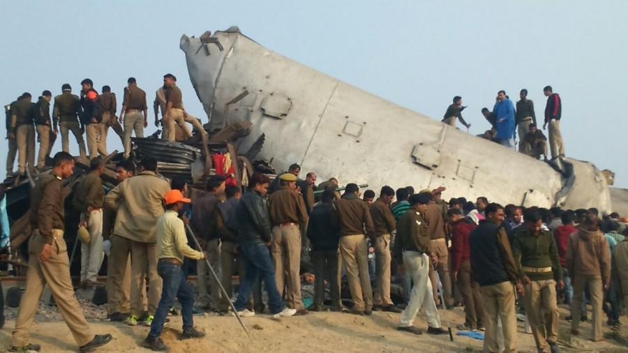 Most of the dead were crushed to death, an official of the National Disaster Response Force (NDRF) told IANS. Some of the injured were in critical condition. NDRF spokesperson Krishna Kumar said: "Most bodies which have been taken out are beyond recognition as they are badly crushed." Patna-Indore Express,Patna-Indore Express train,Patna-Indore Express train derails,train derails,Kanpur