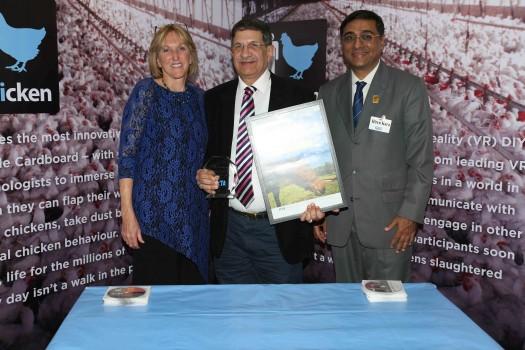 Photos of PETA honours fashion designer Anita Dongre for refusing to use leather and cashmere in her designs.