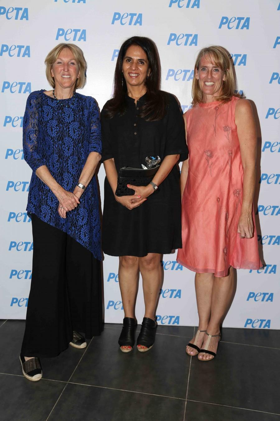 Photos of PETA honours fashion designer Anita Dongre for refusing to use leather and cashmere in her designs. PETA,Anita Dongre,PETA honours Anita Dongre,designer Anita Dongre,fashion designer Anita Dongre