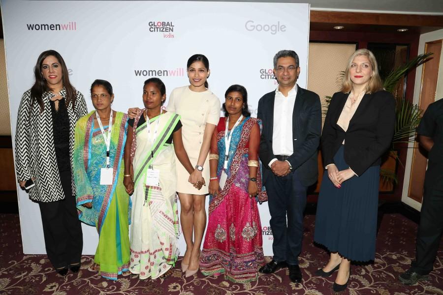 Photos of Google & Global Citizen India hosts 'Women Will today' at Global Citizen India. Google & Global Citizen India,Women Will today,Global Citizen India,Global Citizen India pics,Global Citizen India images,Global Citizen India photos,Global Citizen India stills,Global Citizen India pictures