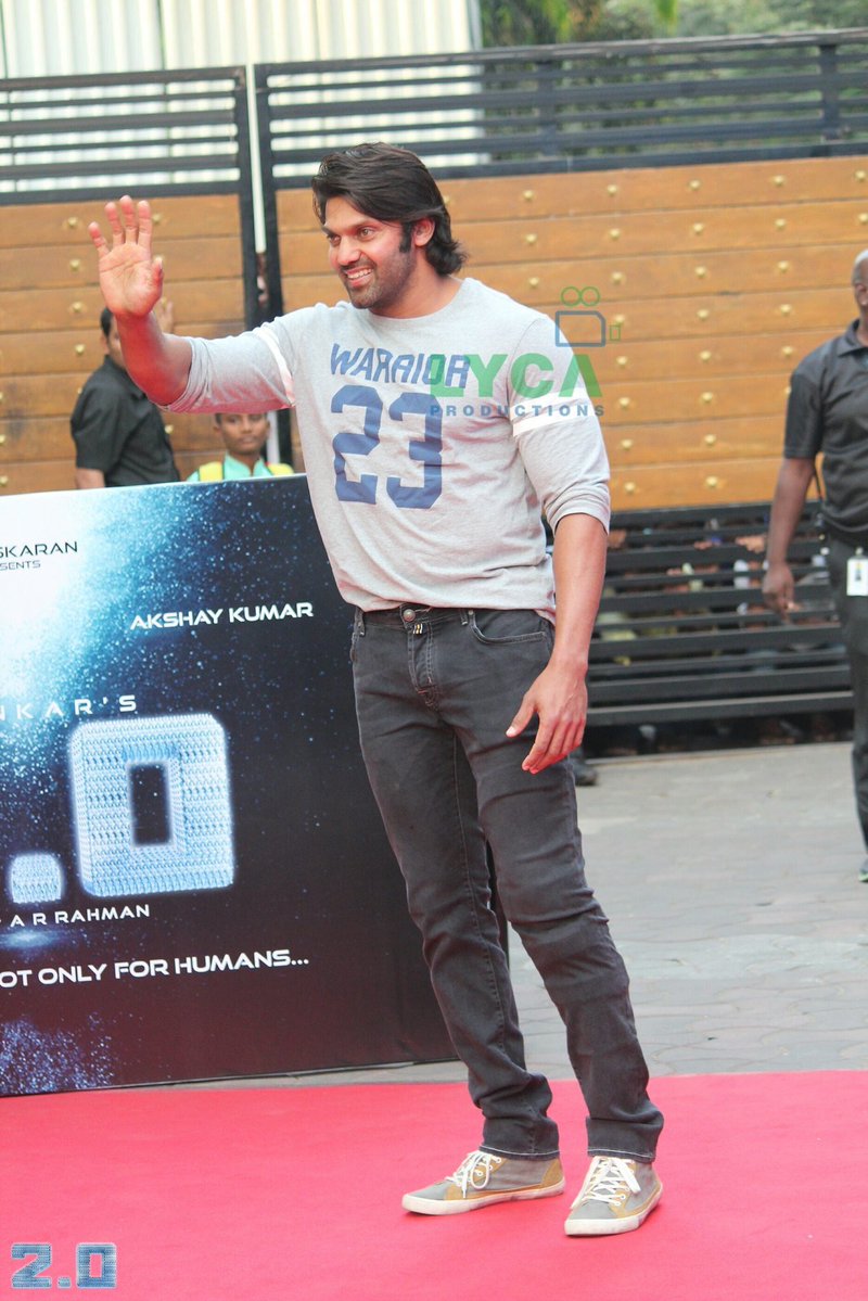 Photos of South Indian actor Arya at 2.0 first look launch. Arya at 2.0 first look launch,Arya,actor Arya,2.0 first look launch,2.0 first look launch pics,2.0 first look launch images,2.0 first look launch photos,2.0 first look launch stills,2.0 first look launch pictures