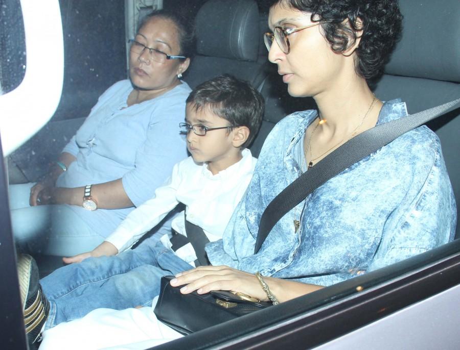 Celebs like Amitabh Bachchan, Kunal Kapoor, Naina Bachchan, Sanjay Gupta, Meghna Ghai Puri, Azad Rao Khan, Kiran Rao, Marzi Pestonji, Airah Walia, Bunty Walia, Vanessa Parmar, Ahana Soni, Neelam Kothari, Dabboo Ratnani, Manisha D Ratnani, Sunny Dewan, Anu Dewan, Tara Sharma, Twinkle Khanna, Sonali Bendre, Ranveer, Goldie Behl, Kaveri Kulkarni, Sonali Kulkarni, Iqra Dutt, Manyata Dutt, Shahraan Dutt and many others spotted at Aaradhya Bachchan’s birthday bash. Aaradhya Bachchan,Aaradhya Bachchan’s birthday bash,Kiran Rao,Twinkle Khanna,Sonali Bendre,Aishwarya Rai,Amitabh Bachchan,Kunal Kapoor,Naina Bachchan,Sanjay Gupta,Meghna Ghai Puri,Azad Rao Khan,Kiran Rao,Marzi Pestonji,Airah Walia,Bunty Walia,Vanessa Parm
