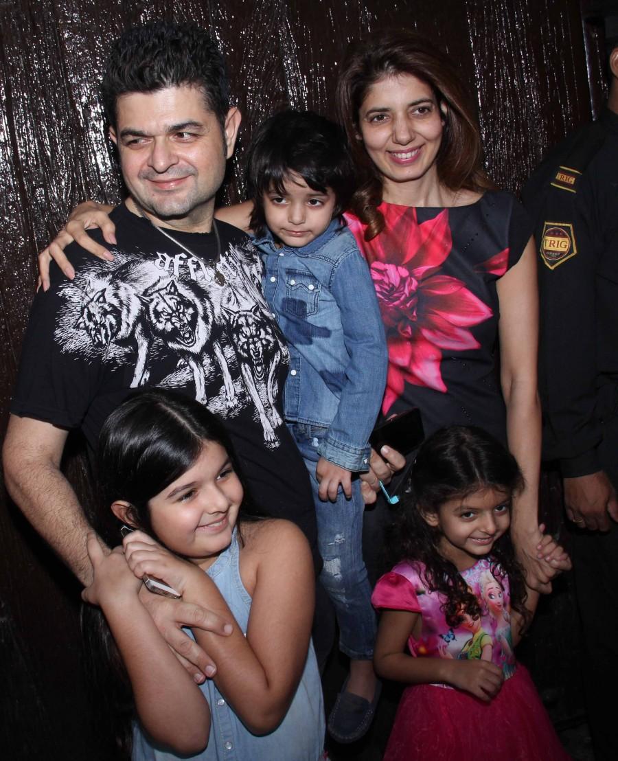 Dabboo Ratnani, Manisha D Ratnani spotted at Aaradhya Bachchan’s birthday bash. Aaradhya Bachchan,Aaradhya Bachchan’s birthday bash,Kiran Rao,Twinkle Khanna,Sonali Bendre,Aishwarya Rai,Amitabh Bachchan,Kunal Kapoor,Naina Bachchan,Sanjay Gupta,Meghna Ghai Puri,Azad Rao Khan,Kiran Rao,Marzi Pestonji,Airah Walia,Bunty Walia,Vanessa Parm