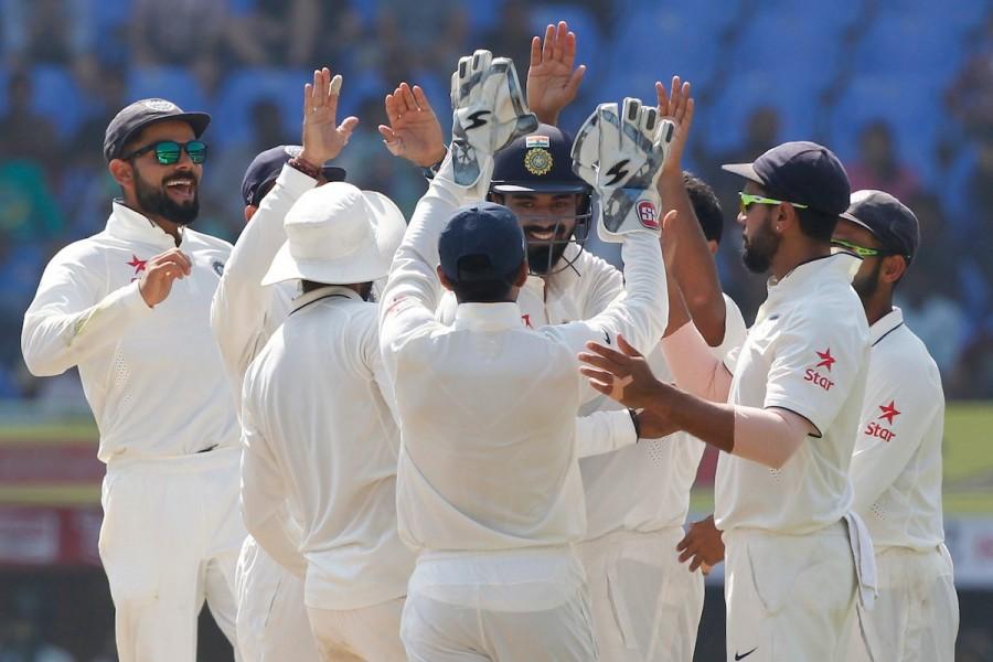 2nd Test: India thrash England by 246 runs. India thrash England,India beats England,India vs England,India vs England 2016,India vs England Test Series,India thrash England by 246 runs