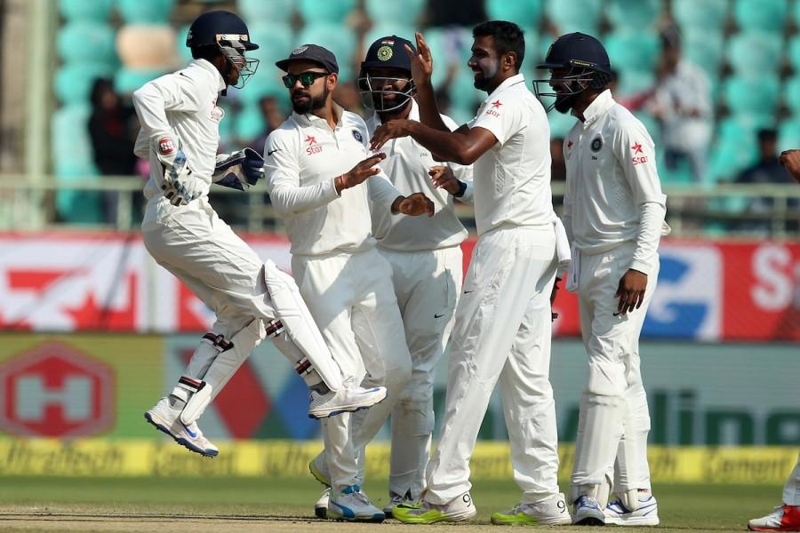 2nd Test: India thrash England by 246 runs. India thrash England,India beats England,India vs England,India vs England 2016,India vs England Test Series,India thrash England by 246 runs