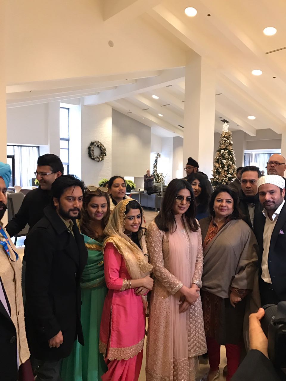 Recently a press conference was held in Toronto for the film Sarvann which was attended by Deepshikha Bhagnani, Priyanka Chopra, Dr. Madhu Chopra, Simi Chehail and Punjabi superstar Amrinder Gill. This is the first time a regional film has been promoted in International markets at such a huge level. Priyanka Chopra,Deepshikha Deshmukh,Sarvaan,Sarvaan trailer,Sarvaan trailer launch,Punjabi film Sarvaan,Punjabi film Sarvaan trailer,Sarvaan trailer launch pics,Sarvaan trailer launch images,Sarvaan trailer launch photos,Sarvaan trailer launch stills,Sarv