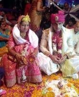 Aamir Khan,Dangal,Aamir Khan with Dangal team,Geeta Phogat,Geeta Phogat wedding,Geeta Phogat marriage,Geeta Phogat wedding pics,Geeta Phogat wedding images,Geeta Phogat wedding photos,Geeta Phogat wedding stills,Geeta Phogat wedding pictures