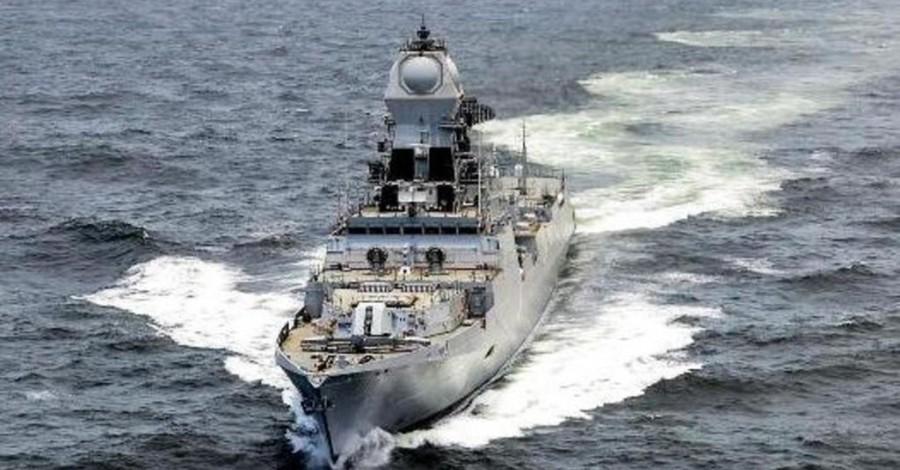 Marking the completion of the crucial Project 15A of the Indian Navy, Defence Minister Manohar Parrikar commissioned the newest indigenously-built destroyer INS Chennai into the force here on Monday. Made-in-India,INS Chennai,INS Chennai joins the navy,INS Chennai joins navy,INS Chennai warship,INS Chennai warship pics,INS Chennai warship images,INS Chennai warship photos,INS Chennai warship stills,INS Chennai warship pictures