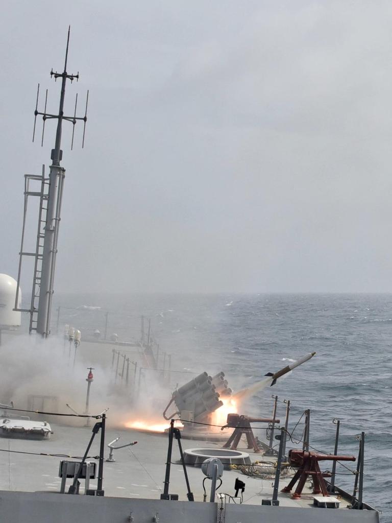 Present on the occasion was Chief of Naval Staff Admiral Sunil Lanba, as also top officers of Western Naval Command and other dignitaries. While INS Kolkata was the first ship in this class commissioned on August 16, 2014, the second, INS Kochi, was commissioned on September 30, 2015. Made-in-India,INS Chennai,INS Chennai joins the navy,INS Chennai joins navy,INS Chennai warship,INS Chennai warship pics,INS Chennai warship images,INS Chennai warship photos,INS Chennai warship stills,INS Chennai warship pictures