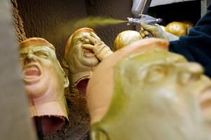 Donald Trump,Donald Trump masks,Donald Trump masks in Japan,Ogawa Studios,mask making company,U.S. President-elect Donald Trump