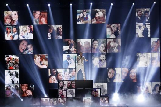 John Legend performs 