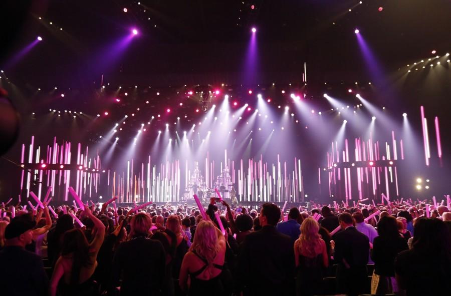 General view of the stage. American Music Award,American Music Award highlights,American Music Award 2016,American Music Award pics,American Music Award images,American Music Award photos,American Music Award stills,American Music Award pictures