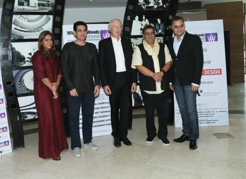 Photos of Whistling Woods International launches School of Design.