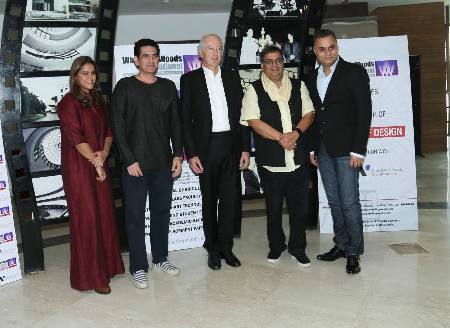 Photos of Whistling Woods International launches School of Design. Whistling Woods,Whistling Woods International,School of Design,Whistling Woods International launches School of Design