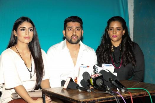 Photos of Screening of short film The True Cost.