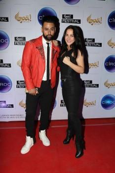 Photos of 1st anniversary celebrations of Opa Bar and Restaurant hosted by Andy.