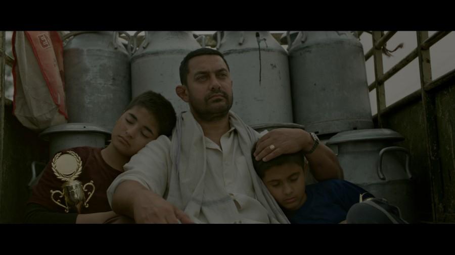 The song is penned down by Amitabh Bhattacharya, composed by Pritam and sung by Raftaar, Dhaakad shows the strenuous yet rewarding journey of Geeta and Babita Phogat. The first song from Dangal, Haanikarak Bapu which was released on Children's day was a humorous toast to relentless father's. The song witnessed a prodigious response across digital platforms since its release and in no time it was trending on Twitter and also broke records on YouTube. Dangal,Dangal songs,Dangal movie songs,Dhaakad,Dhaakad song,Aamir Khan