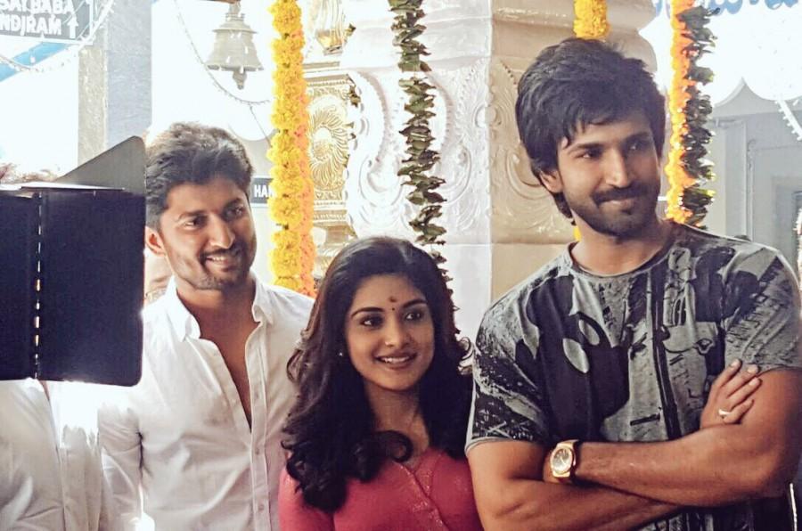 "The regular shooting will commence from December 5. Around 80 percent of the film will be shot in the US and the rest in Vizag and Hyderabad," a source from the film's unit told IANS. Nani,Aadi Pinisetty,Nivetha Thomas,Nani new movie,Nani upcoming movie,Nani and Nivetha Thomas,Nivetha Thomas new movie,Nivetha Thomas with nani