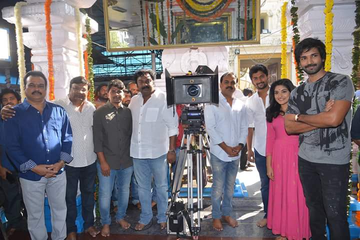 While director Koratala Siva switched on the camera, his counterpart V.V. Vinayak shot the first scene on Wednesday. Nani,Aadi Pinisetty,Nivetha Thomas,Nani new movie,Nani upcoming movie,Nani and Nivetha Thomas,Nivetha Thomas new movie,Nivetha Thomas with nani