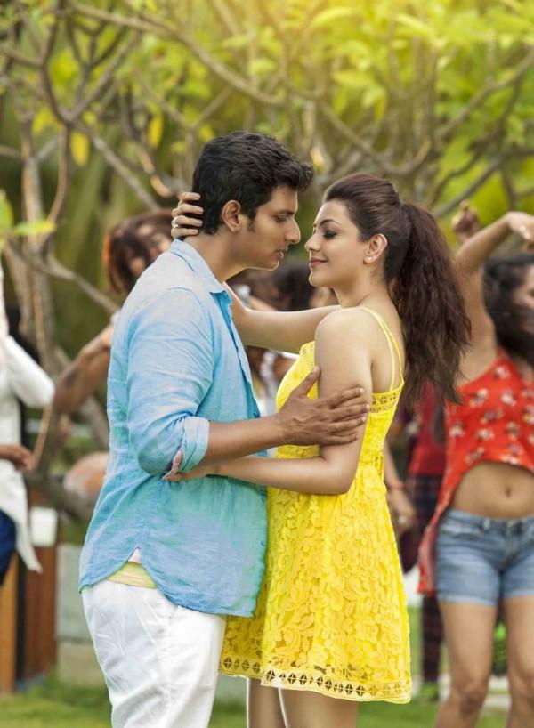 Jiiva, Kajal Aggarwal's Kavalai Vendam movie stills - Photos,Images ...