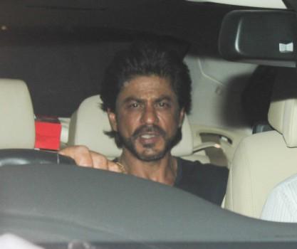 Dear Zindagi Special screening held at Yash Raj Studio. Celebs like Shah Rukh Khan, Alia Bhatt, Sushant Singh Rajput, Sidharth Malhotra, Dia Mirza, Sahil Sangha, Sridevi, Boney Kapoor, Maria Goretti, Arshad Warsi, Mini Mathur, Konkona Sen Sharma, Aditi Rao Hydari, Angad Bedi, Nora Fatehi, Zoya Akhtar, Javed Akhtar, Sunil A Lulla, Jugal Hansraj, Punit Malhotra, Anupama Chopra, Avinash Gowariker, Krishika Lulla, Anu Dhawan, Dinesh Vijan, Sonali Kulkarni, Kayoze Irani, Boman Irani, Danesh Irani, Imtiaz Ali, Ira Dubey and others spotted at Special screening.