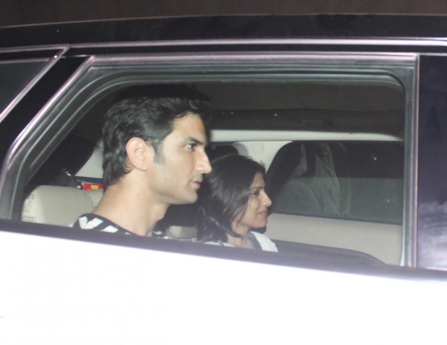 Sushant Singh Rajput at Dear Zindagi special screening. Shah Rukh Khan,Alia Bhatt,Sushant Singh Rajput,Dear Zindagi,Dear Zindagi special screening,Dear Zindagi special screening pics,Dear Zindagi special screening images,Dear Zindagi special screening photos,Dear Zindagi special screening stills,Dear Zindagi s