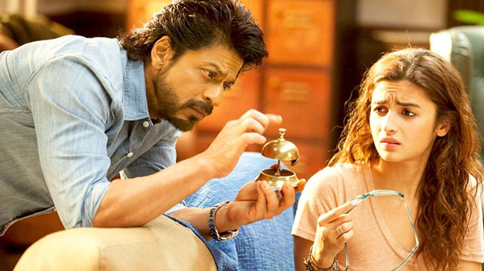 Dear Zindagi is a slice-of-life film with Alia playing the protagonist - an aspiring filmmaker, who is on the lookout for a lot of unanswered questions. The film also features Ali Zafar, Aditya Roy Kapur, Kunal Kapoor and Angad Bedi. The film is all set to hit the screens this Friday. Shah Rukh Khan,Alia Bhatt,Dear Zindagi,Dear Zindagi movie stills,Dear Zindagi movie pics,Dear Zindagi movie images,Dear Zindagi movie photos,Dear Zindagi movie pictures,Dear Zindagi movie review,Dear Zindagi review