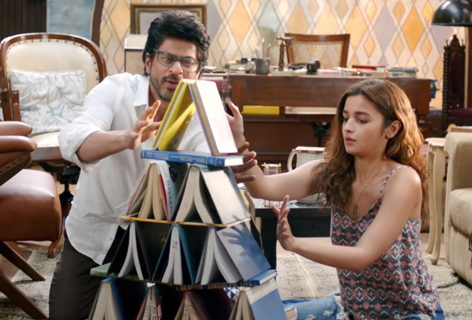 Dear Zindagi is a slice-of-life film with Alia playing the protagonist - an aspiring filmmaker, who is on the lookout for a lot of unanswered questions. The film also features Ali Zafar, Aditya Roy Kapur, Kunal Kapoor and Angad Bedi. The film is all set to hit the screens this Friday. Shah Rukh Khan,Alia Bhatt,Dear Zindagi,Dear Zindagi movie stills,Dear Zindagi movie pics,Dear Zindagi movie images,Dear Zindagi movie photos,Dear Zindagi movie pictures,Dear Zindagi movie review,Dear Zindagi review