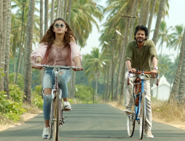 Dear Zindagi is a slice-of-life film with Alia playing the protagonist - an aspiring filmmaker, who is on the lookout for a lot of unanswered questions. The film also features Ali Zafar, Aditya Roy Kapur, Kunal Kapoor and Angad Bedi. The film is all set to hit the screens this Friday. Shah Rukh Khan,Alia Bhatt,Dear Zindagi,Dear Zindagi movie stills,Dear Zindagi movie pics,Dear Zindagi movie images,Dear Zindagi movie photos,Dear Zindagi movie pictures,Dear Zindagi movie review,Dear Zindagi review